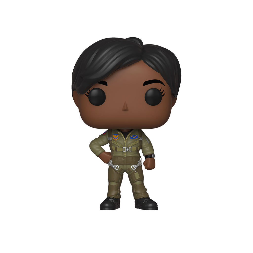 Image produit Captain Marvel - Maria Rambeau figurine Funko Pop à tête branlante