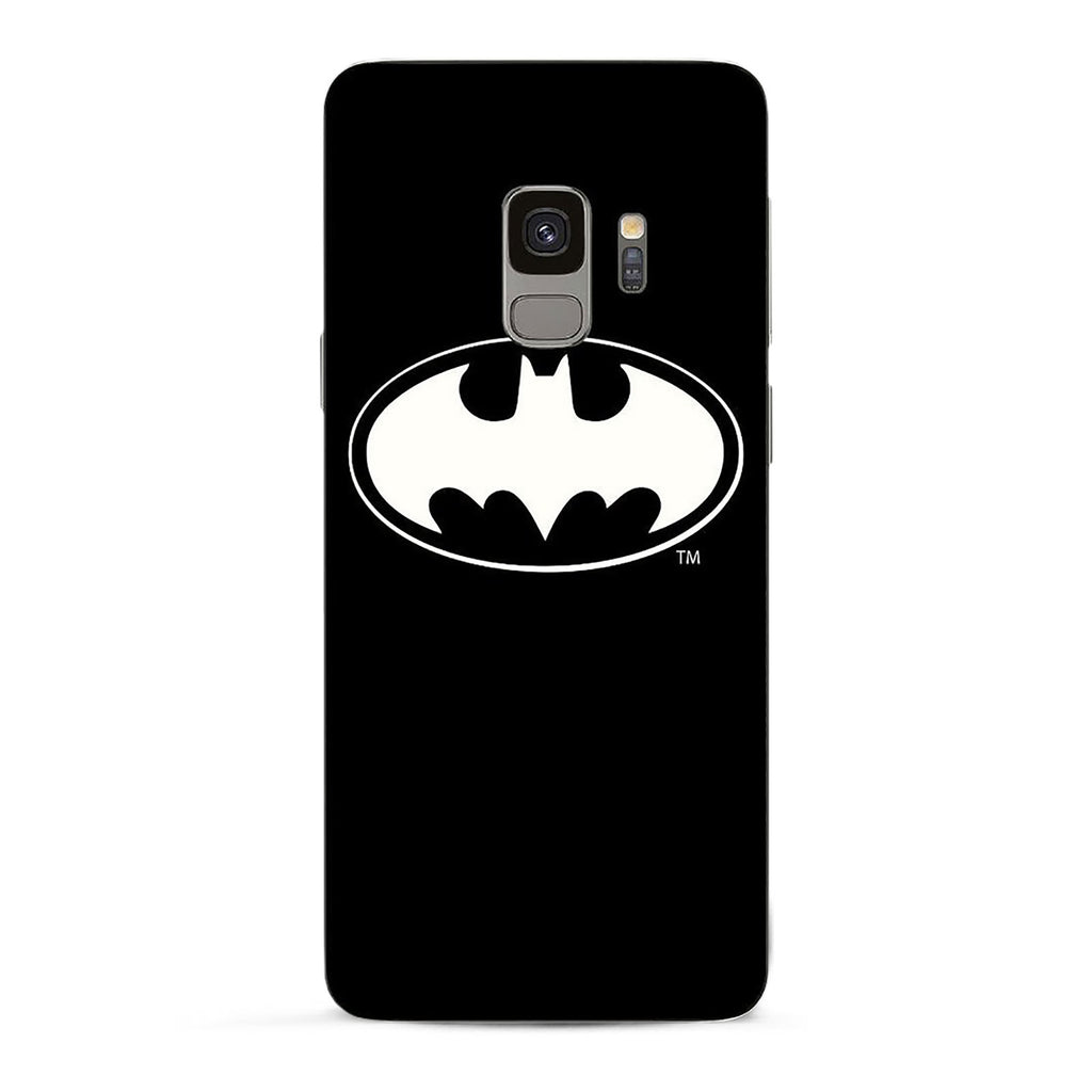 Image produit Batman - Logo Samsung Galaxy S9 Coque en silicone noir