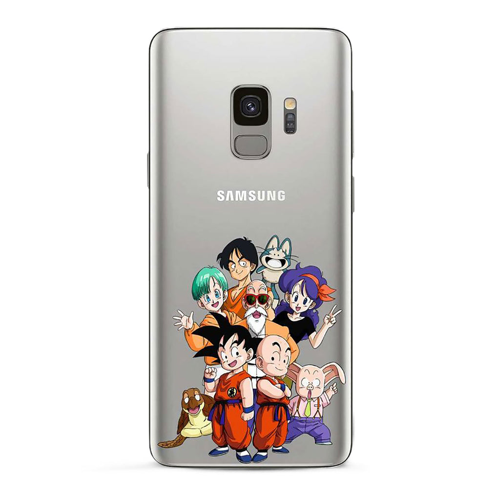 Image produit Dragon Ball - Personnages Samsung Galaxy S9 Coque Silicone Transparente