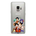Image produit Dragon Ball - Personnages Samsung Galaxy S9 Coque Silicone Transparente