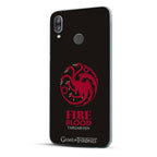 Product image Game of Thrones - Targaryen Crest Huawei P20 Lite Phone Case Silicone Black