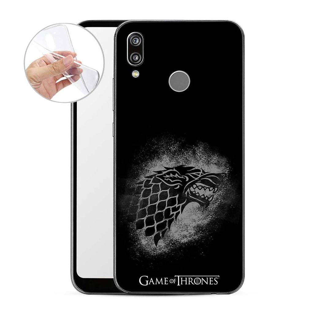 Product image Game of Thrones - The North Remembers Huawei P20 Lite Phone Case Silicone Black