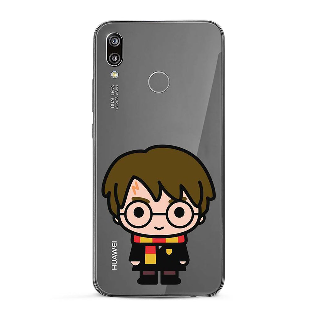 Image produit Harry Potter - Coque Huawei P20 Lite Chibi en silicone transparent