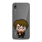 Image produit Harry Potter - Coque Huawei P20 Lite Chibi en silicone transparent