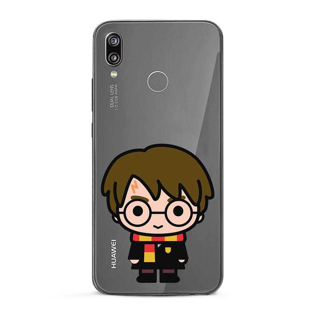 Image produit Harry Potter - Coque Huawei P20 Lite Chibi en silicone transparent