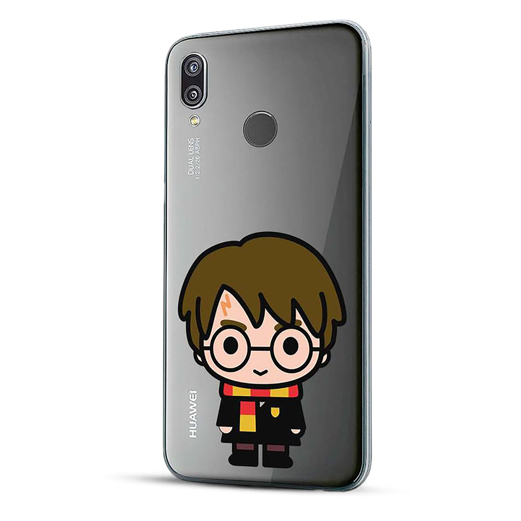 Image produit Harry Potter - Coque Huawei P20 Lite Chibi en silicone transparent