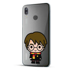 Image produit Harry Potter - Coque Huawei P20 Lite Chibi en silicone transparent