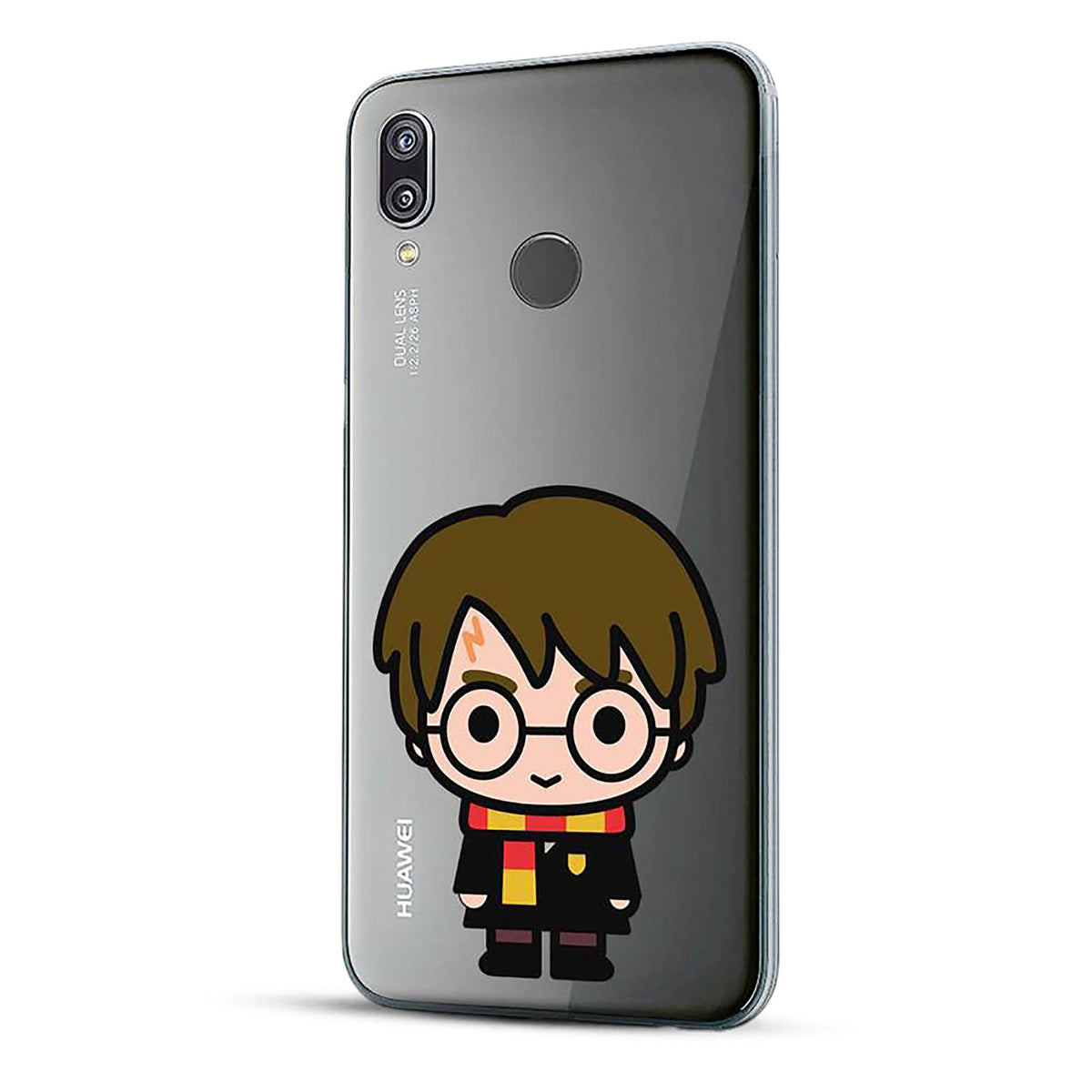 Image produit Harry Potter - Coque Huawei P20 Lite Chibi en silicone transparent