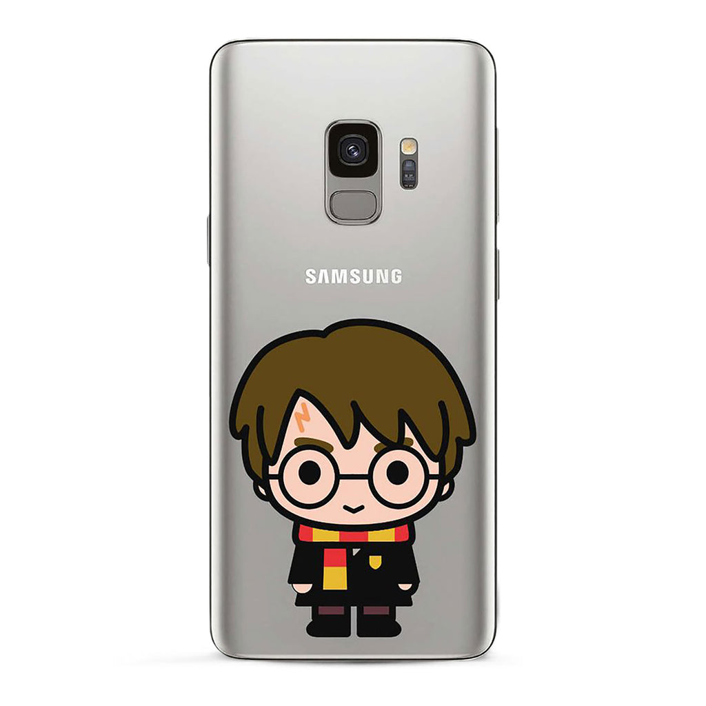 Product image Harry Potter - Chibi Samsung Galaxy S9 Phone Case Silicone Transparent
