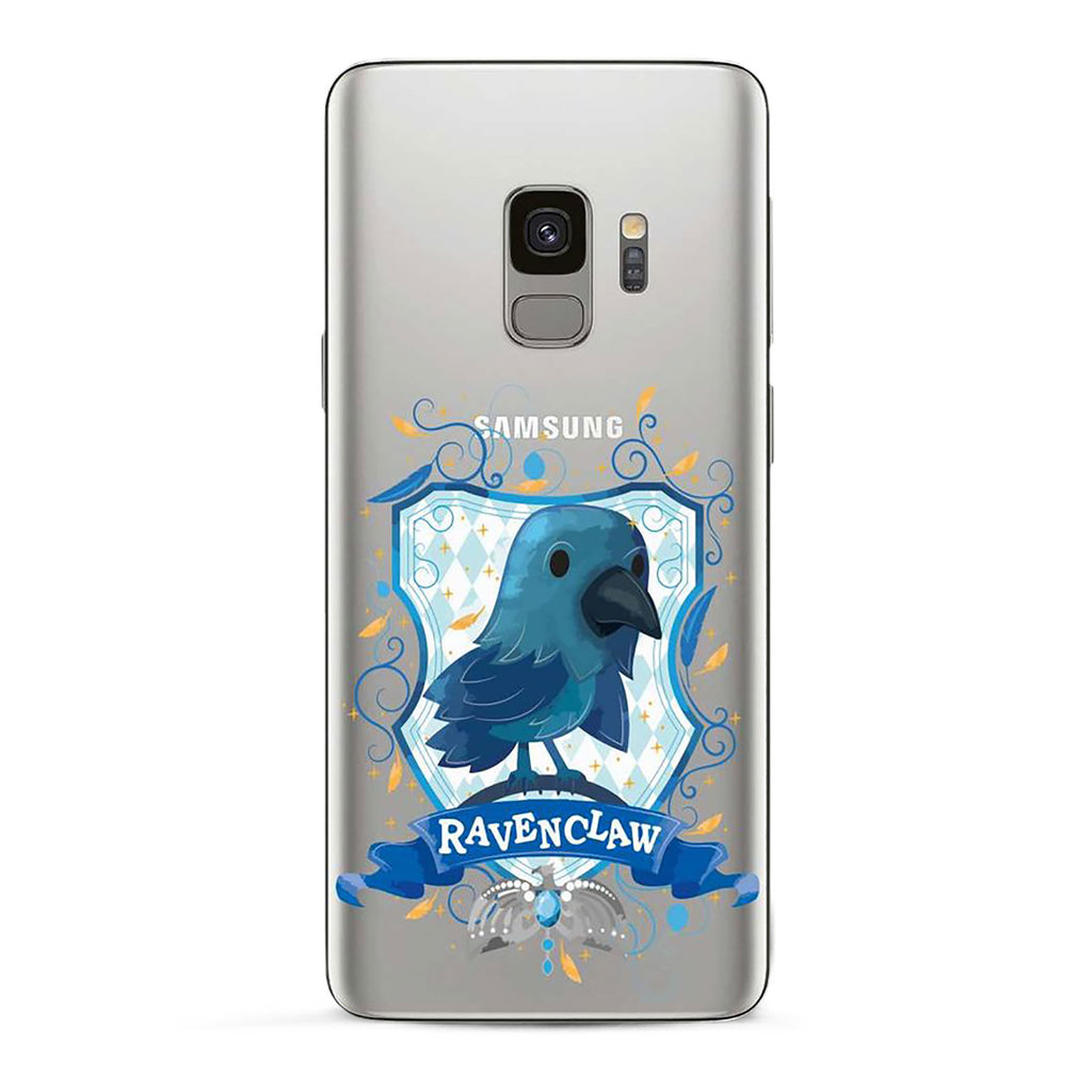 Image produit Harry Potter - Coque de téléphone magique Ravenclaw Samsung Galaxy S9 en silicone transparent