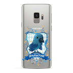 Image produit Harry Potter - Coque de téléphone magique Ravenclaw Samsung Galaxy S9 en silicone transparent