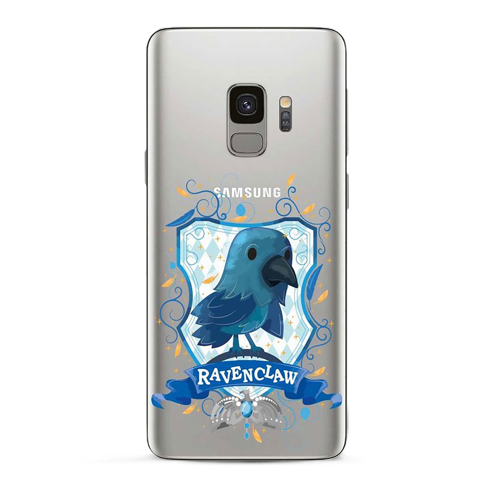 Image produit Harry Potter - Coque de téléphone magique Ravenclaw Samsung Galaxy S9 en silicone transparent