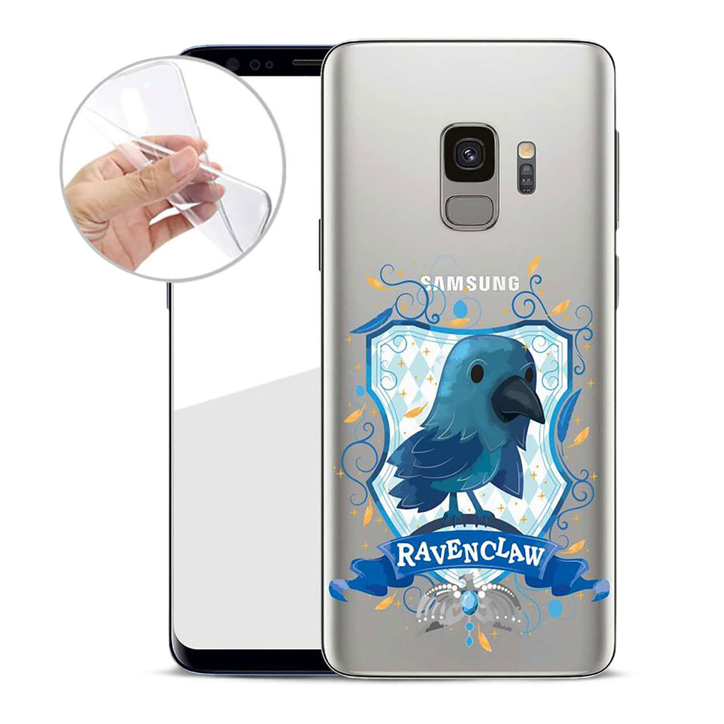 Image produit Harry Potter - Coque de téléphone magique Ravenclaw Samsung Galaxy S9 en silicone transparent