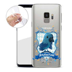 Image produit Harry Potter - Coque de téléphone magique Ravenclaw Samsung Galaxy S9 en silicone transparent