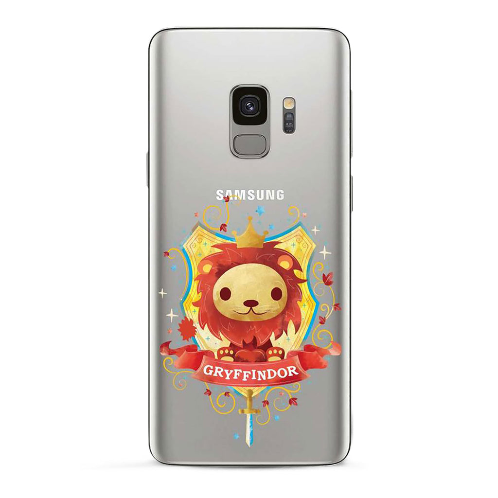 Image produit Harry Potter - Gryffondor Magique Samsung Galaxy S9 Coque en Silicone Transparent