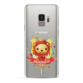Image produit Harry Potter - Gryffondor Magique Samsung Galaxy S9 Coque en Silicone Transparent