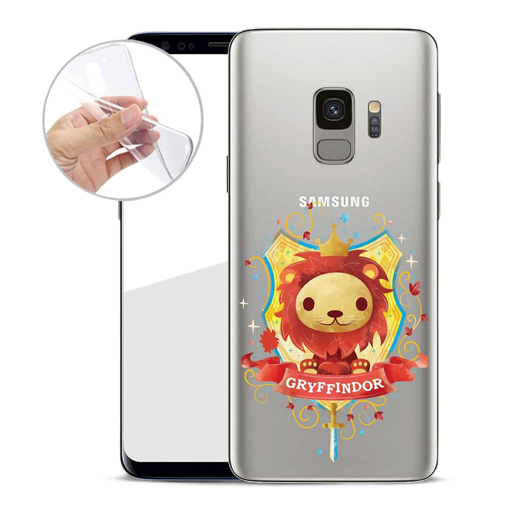 Image produit Harry Potter - Gryffondor Magique Samsung Galaxy S9 Coque en Silicone Transparent