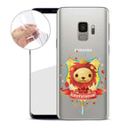 Image produit Harry Potter - Gryffondor Magique Samsung Galaxy S9 Coque en Silicone Transparent