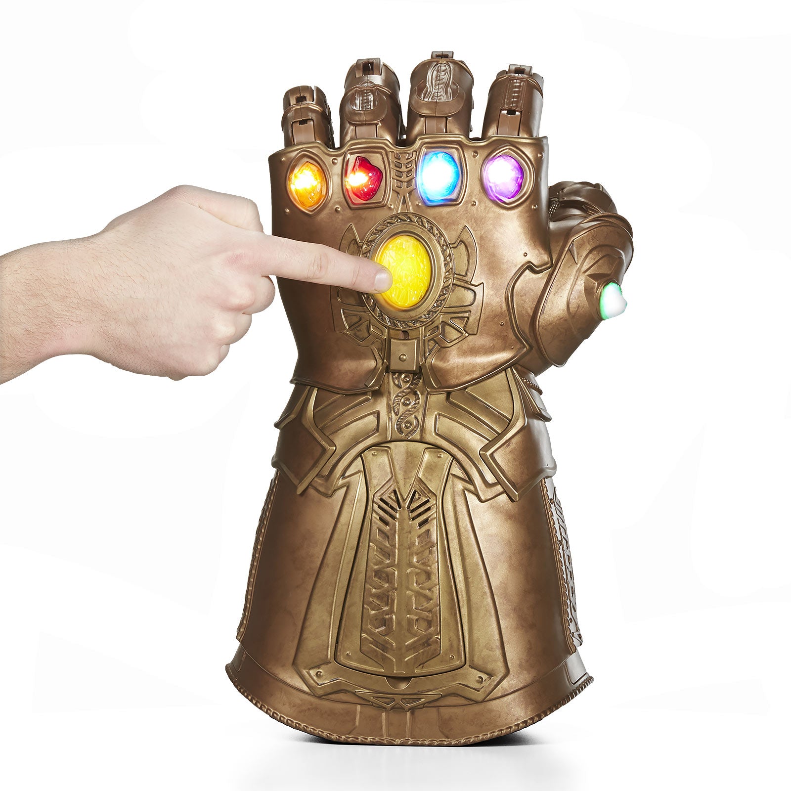 Image produit Avengers - Gant de l'Infini de Thanos avec Lumière et Son