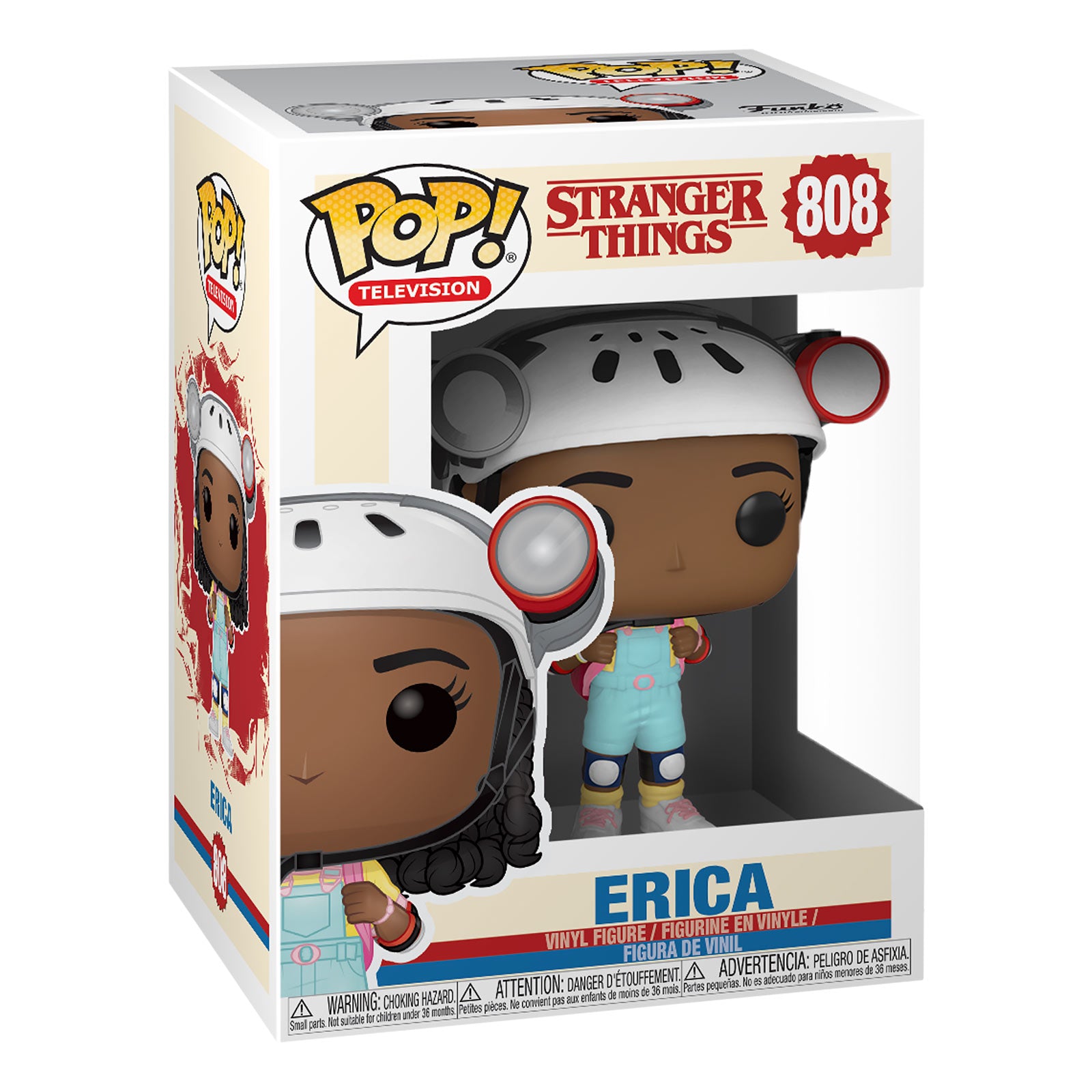 Image produit Stranger Things - Erica Figurine Funko Pop