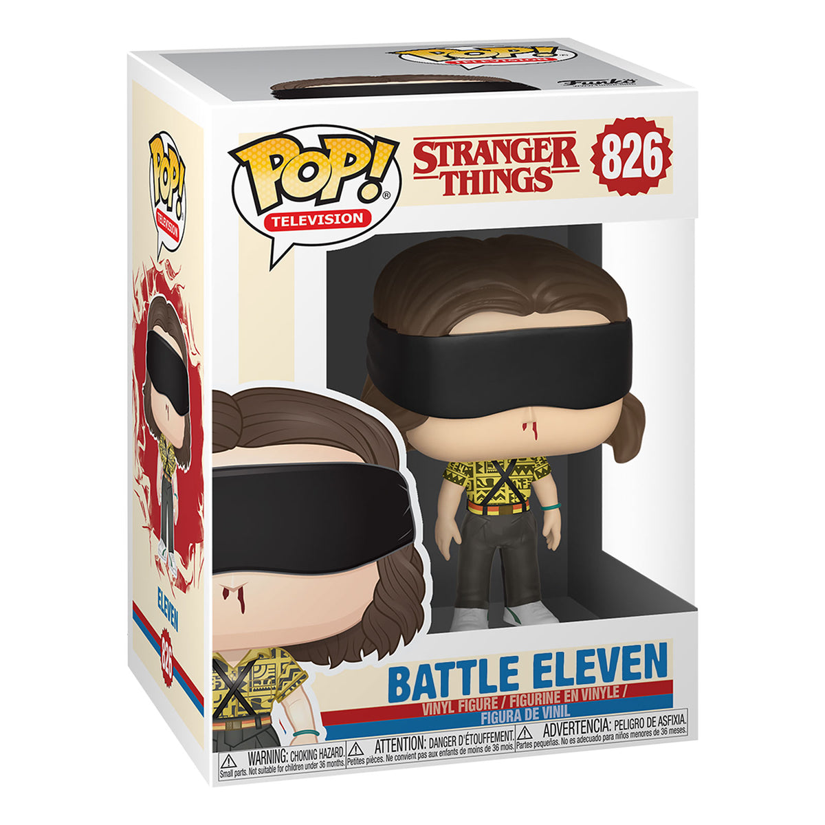 Image produit Stranger Things - Battle Eleven Figurine Funko Pop
