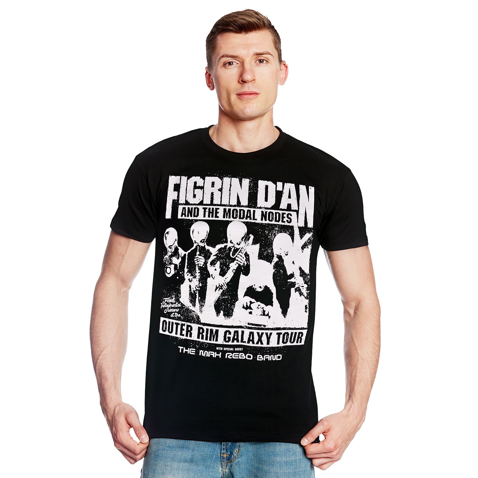 Image produit T-shirt Cantina Band Outer Rim Galaxy Tour - Star Wars