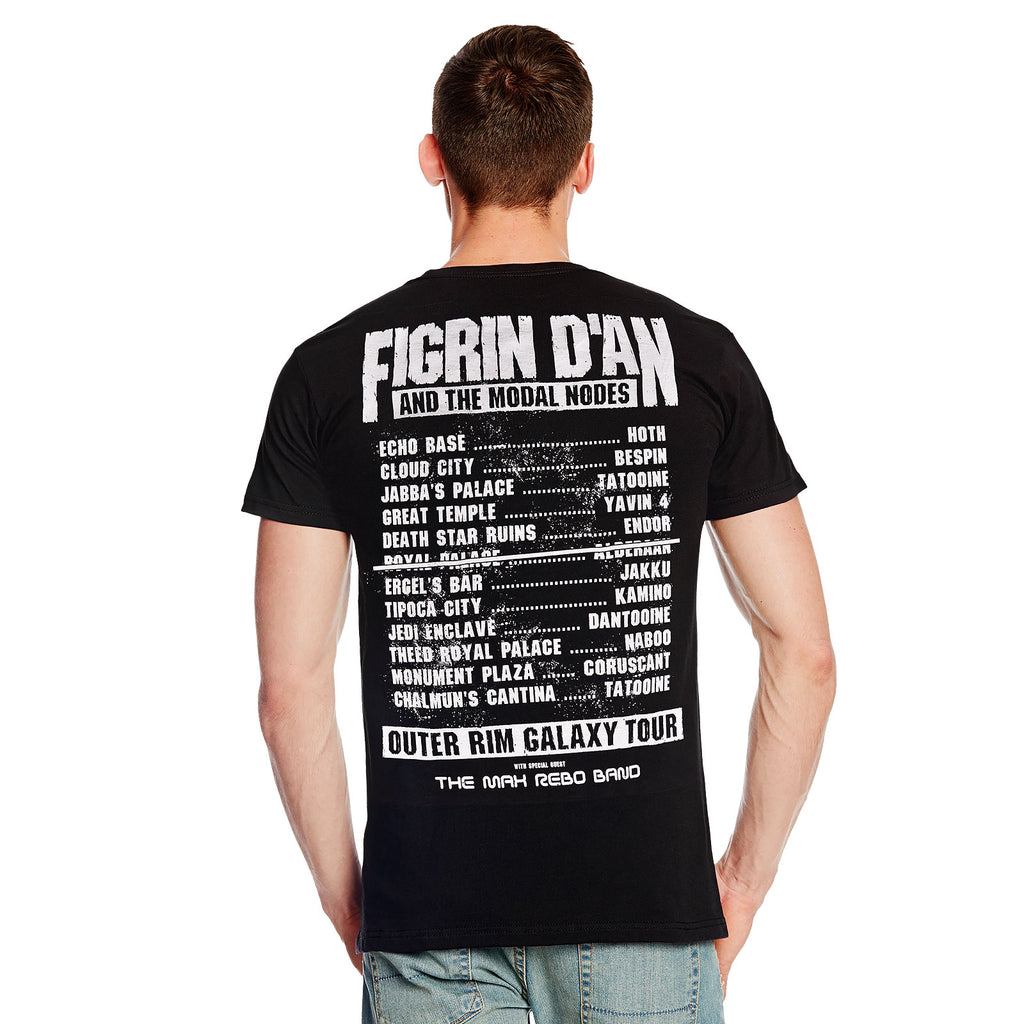 Image produit T-shirt Cantina Band Outer Rim Galaxy Tour - Star Wars