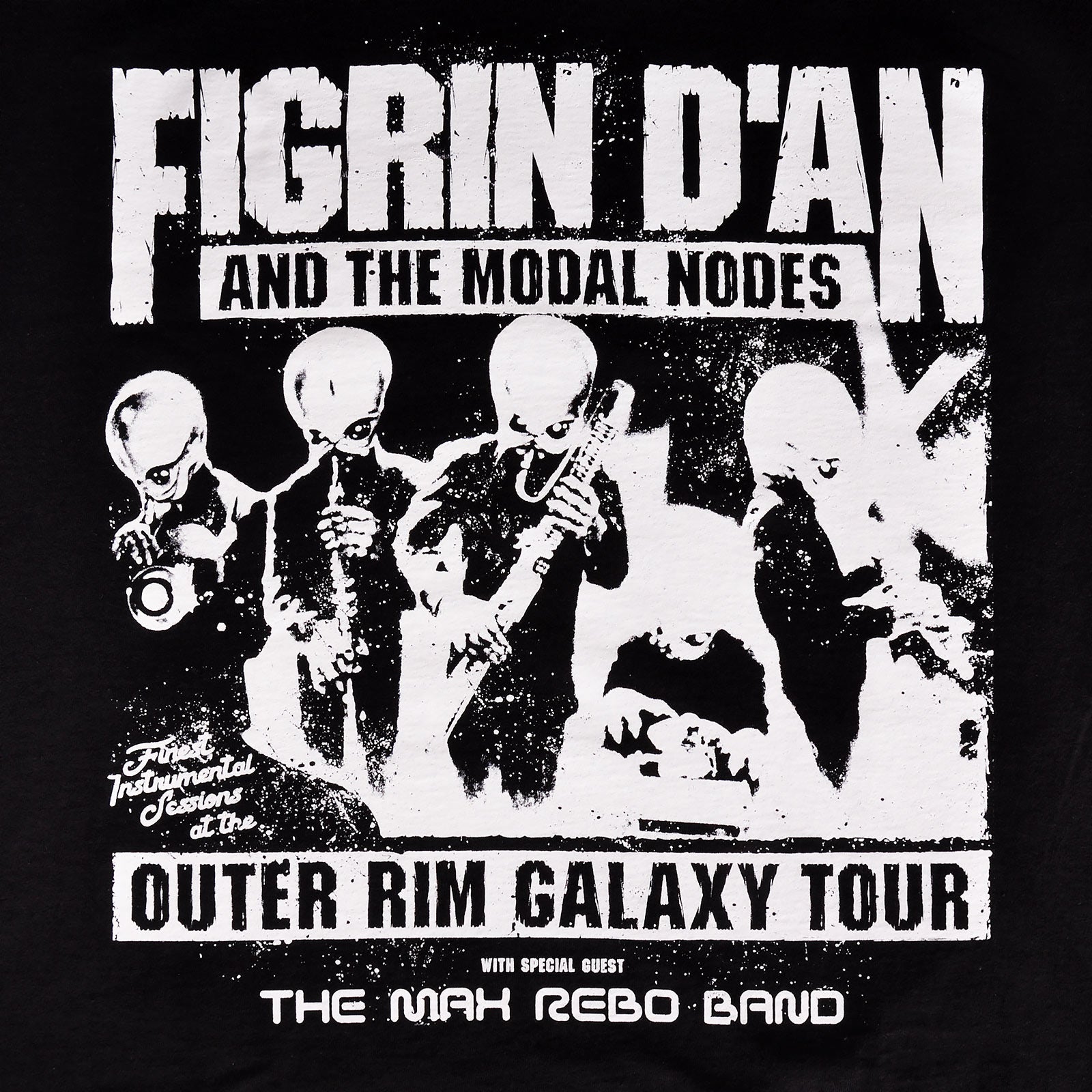 Image produit T-shirt Cantina Band Outer Rim Galaxy Tour - Star Wars