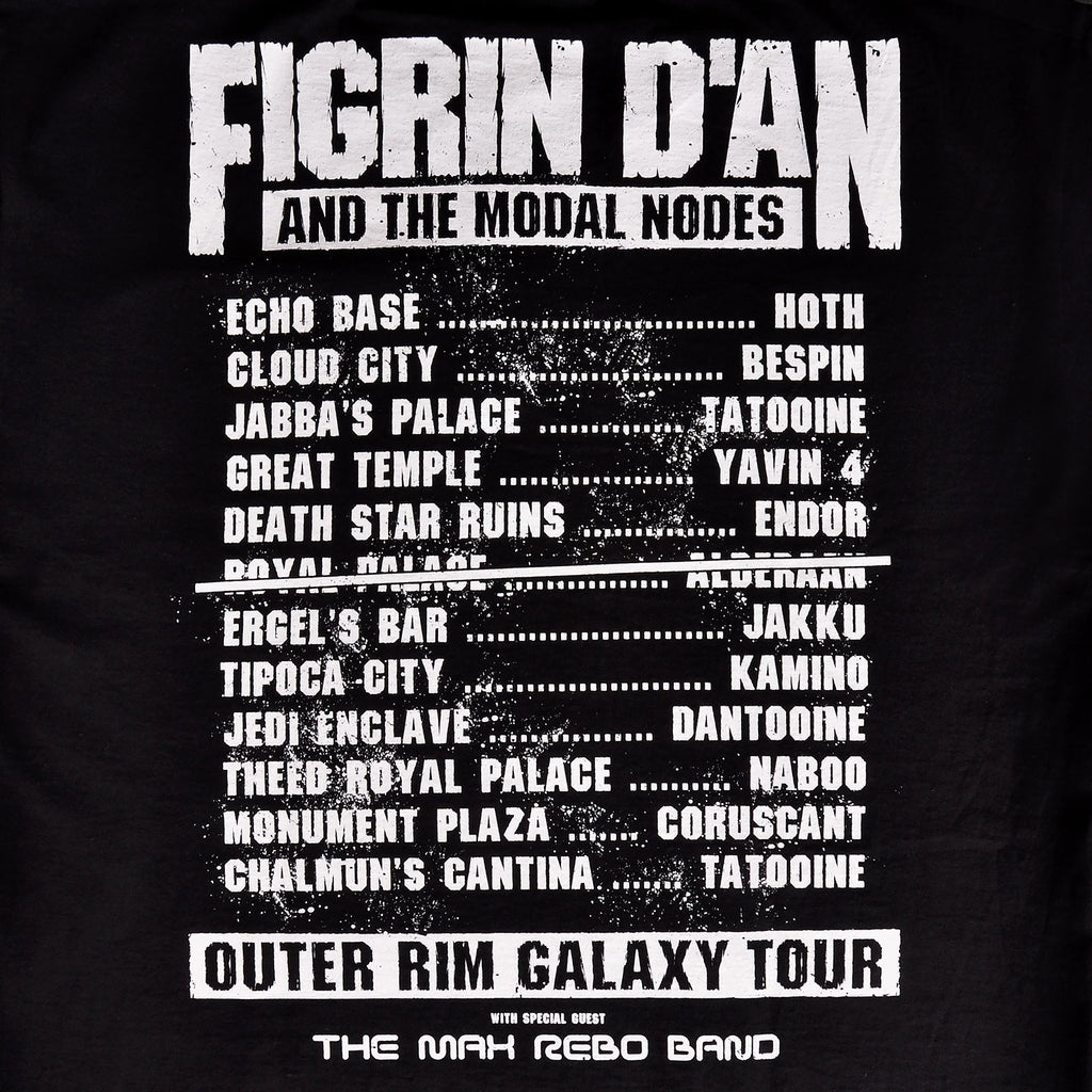 Image produit T-shirt Cantina Band Outer Rim Galaxy Tour - Star Wars