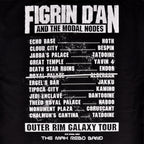 Image produit T-shirt Cantina Band Outer Rim Galaxy Tour - Star Wars