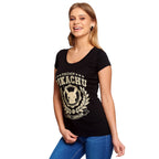 Image produit Pokemon - Pikachu Compagnon Loyal T-shirt Femme Noir
