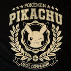 Image produit Pokemon - Pikachu Compagnon Loyal T-shirt Femme Noir