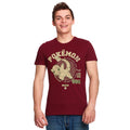 Image produit Pokemon - T-shirt Charmander rouge