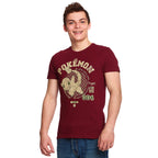 Image produit Pokemon - T-shirt Charmander rouge