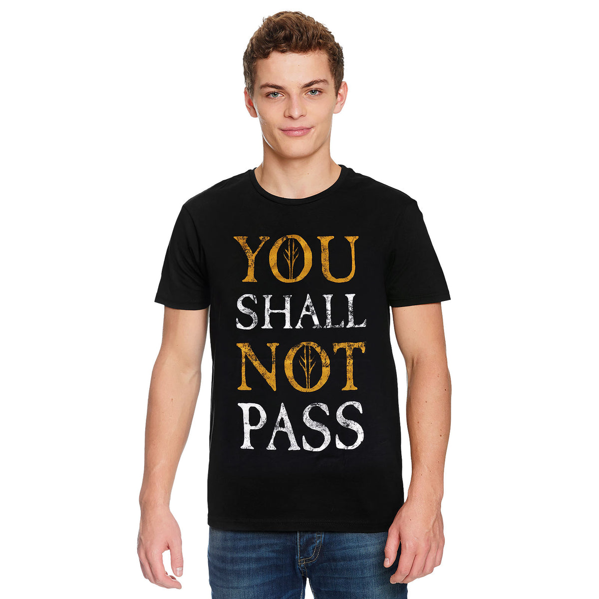 Product image The Lord of the Rings - You Shall Not Pass T-Shirt black