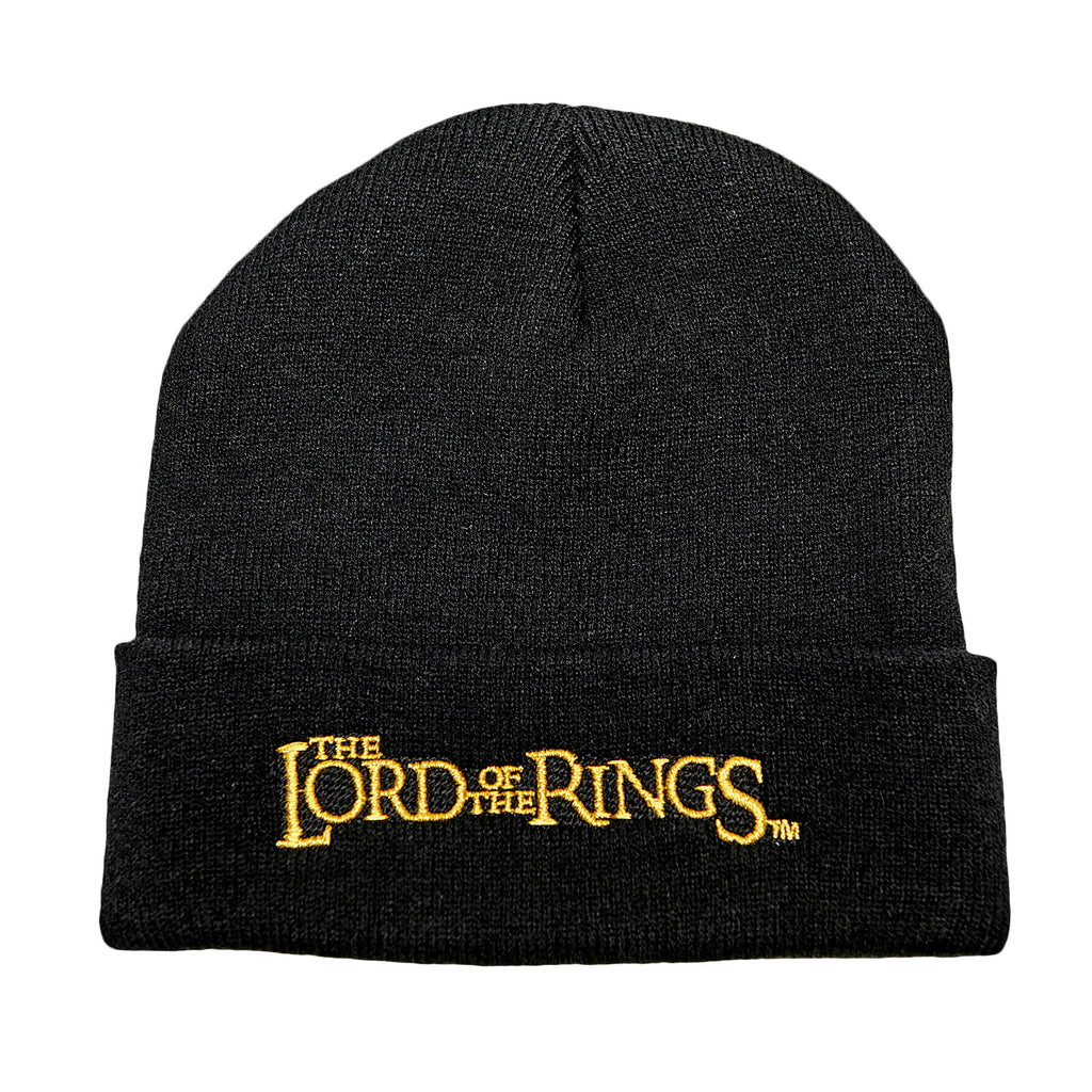 Image produit Le Seigneur des Anneaux - Bonnet Logo Noir