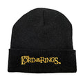 Image produit Le Seigneur des Anneaux - Bonnet Logo Noir