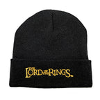 Image produit Le Seigneur des Anneaux - Bonnet Logo Noir