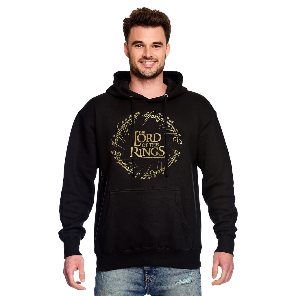 Product image The Lord of the Rings - The One Ring Hoodie Black