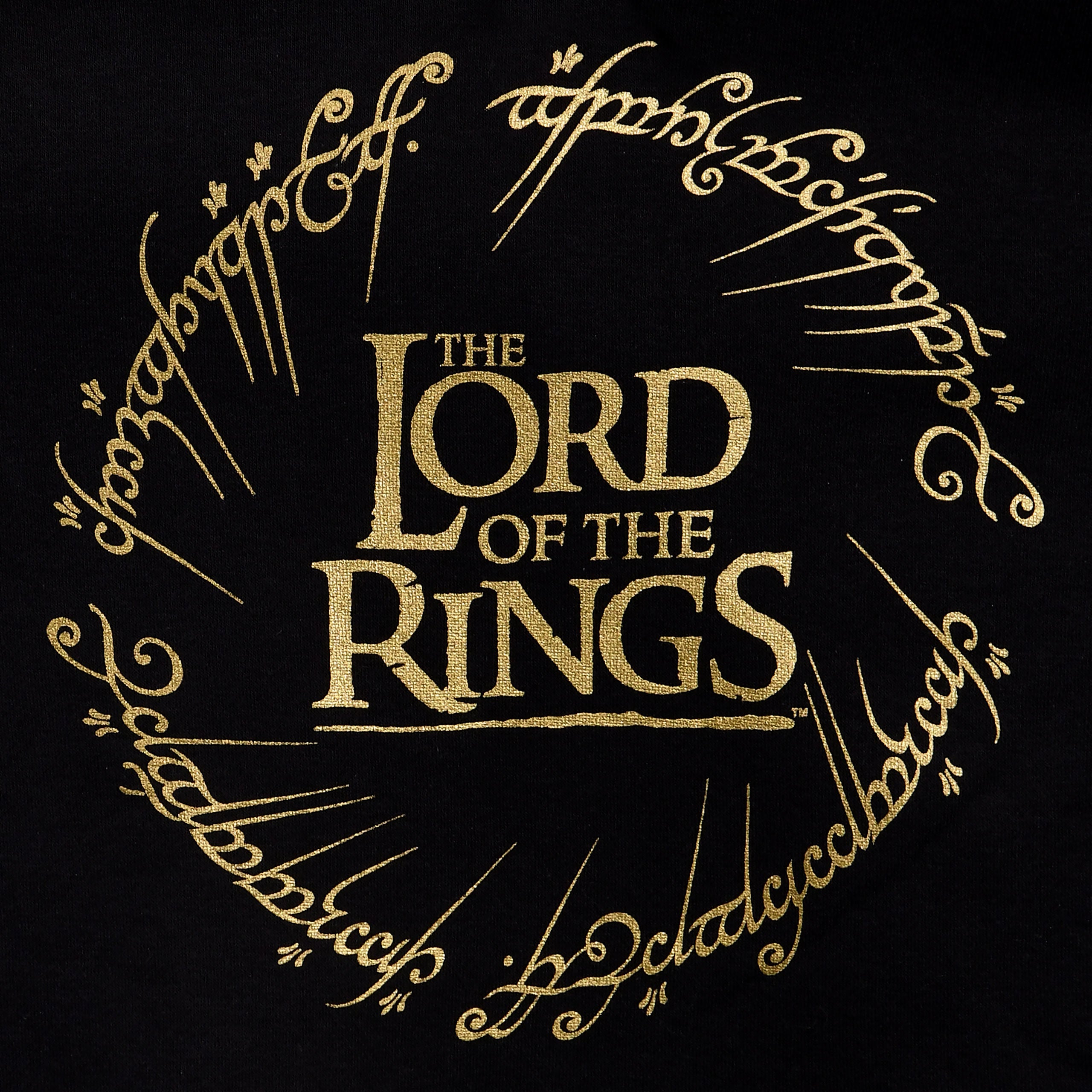 Product image The Lord of the Rings - The One Ring Hoodie Black