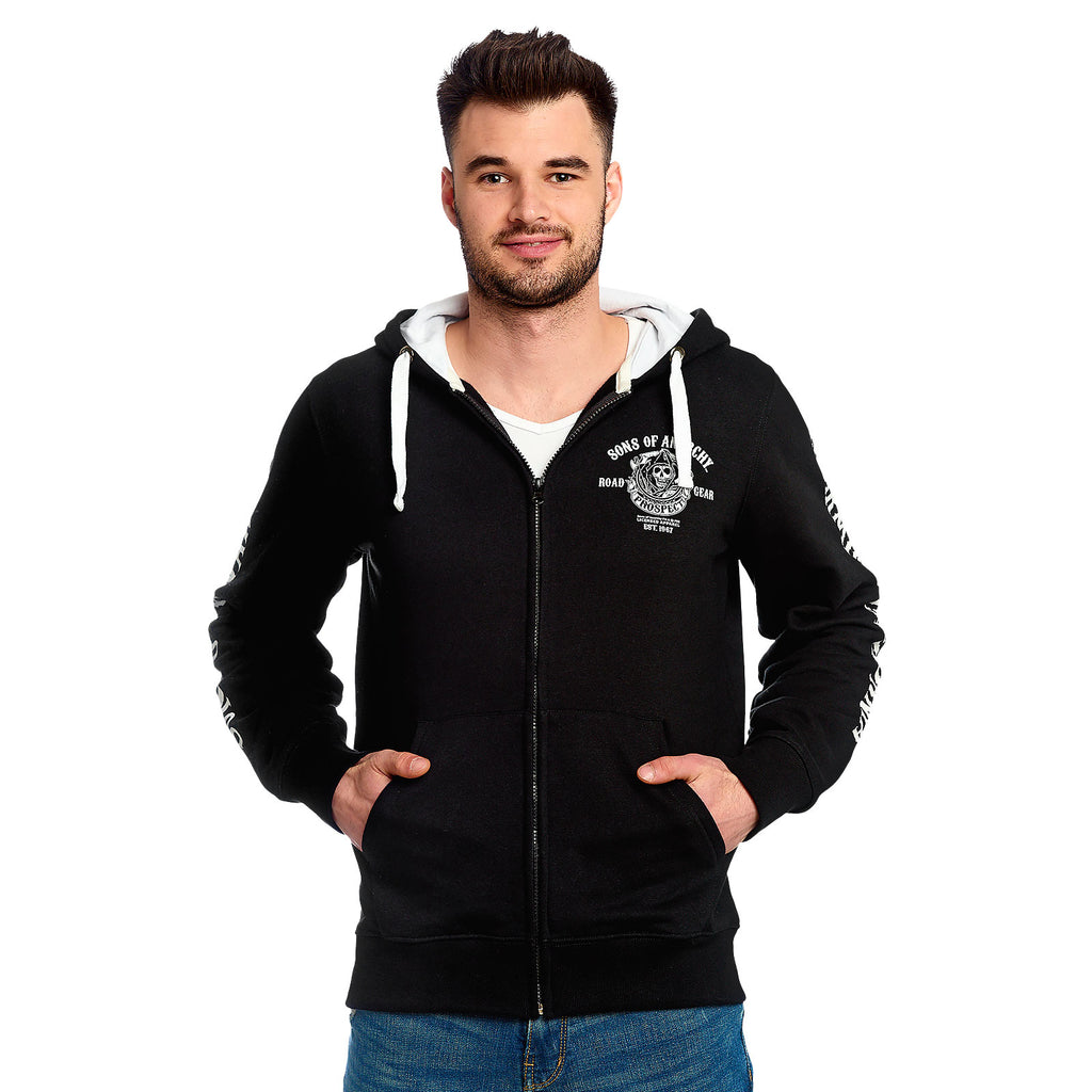 Image produit Sons of Anarchy - Men of Mayhem Sweat à capuche noir