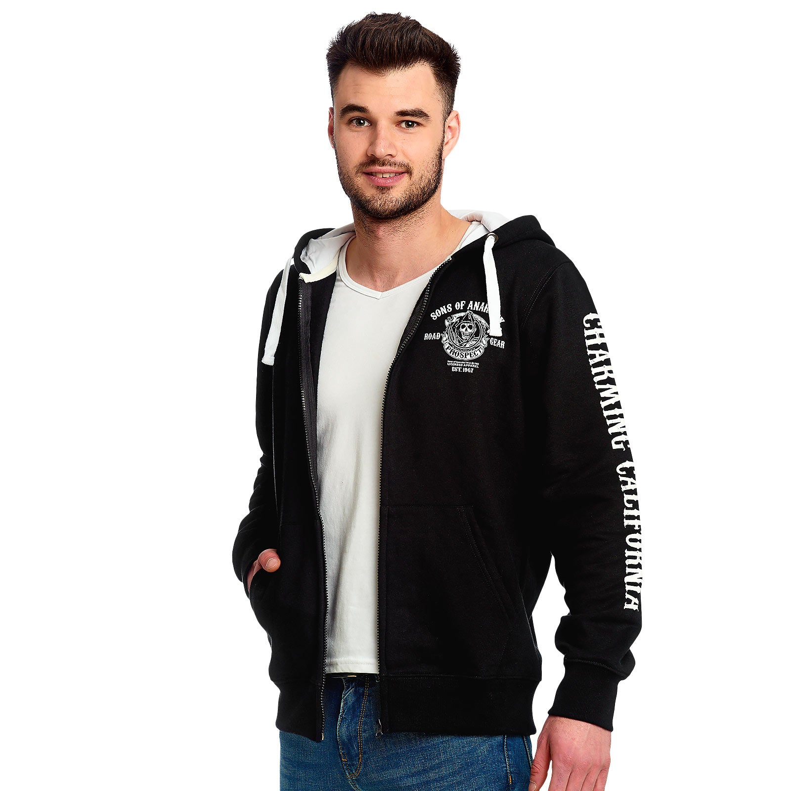Image produit Sons of Anarchy - Men of Mayhem Sweat à capuche noir