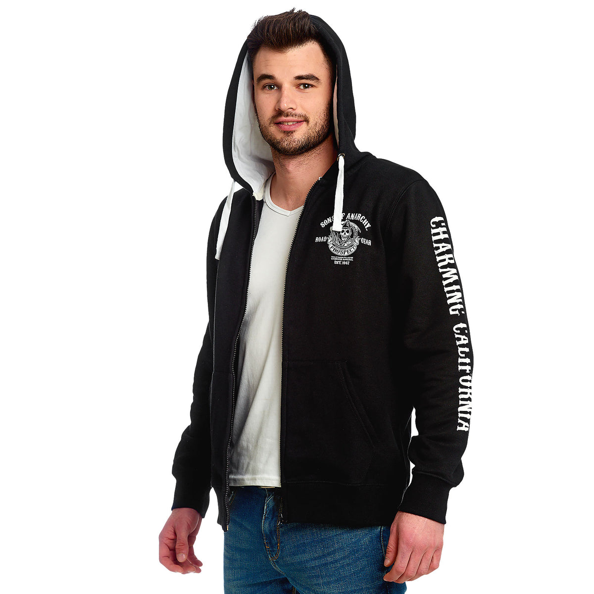 Image produit Sons of Anarchy - Men of Mayhem Sweat à capuche noir