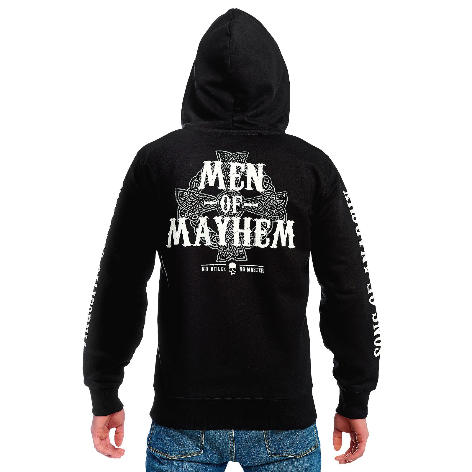 Image produit Sons of Anarchy - Men of Mayhem Sweat à capuche noir