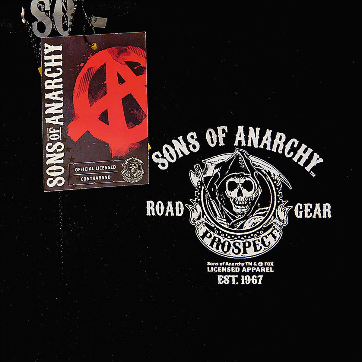 Image produit Sons of Anarchy - Men of Mayhem Sweat à capuche noir