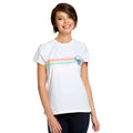 Image produit Lilo & Stitch - T-shirt Femme Be Nice Blanc