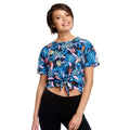 Image produit Lilo & Stitch - T-shirt Aloha Stitch pour femmes avec nœud
