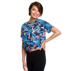 Image produit Lilo & Stitch - T-shirt Aloha Stitch pour femmes avec nœud
