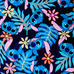 Image produit Lilo & Stitch - T-shirt Aloha Stitch pour femmes avec nœud