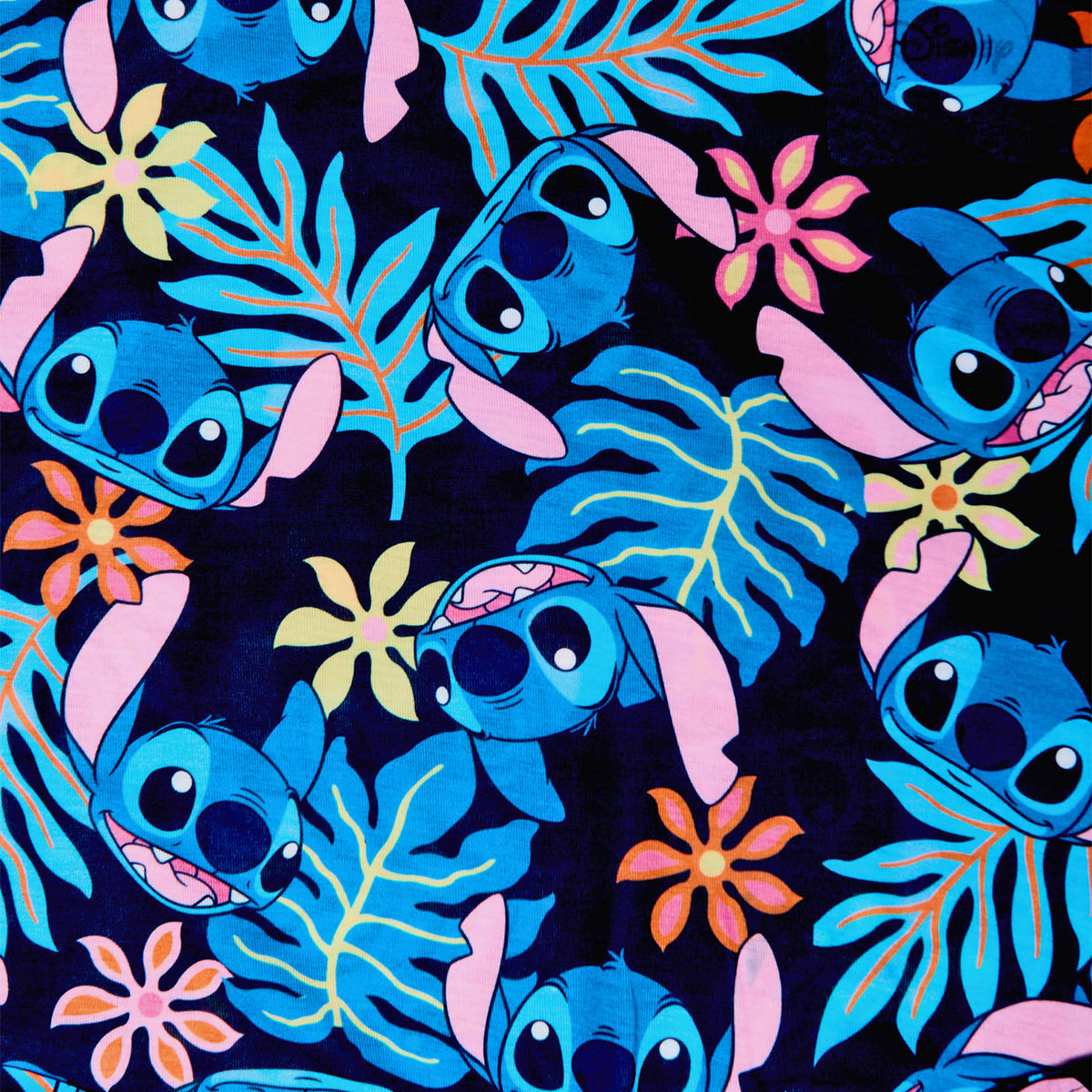 Image produit Lilo & Stitch - T-shirt Aloha Stitch pour femmes avec nœud